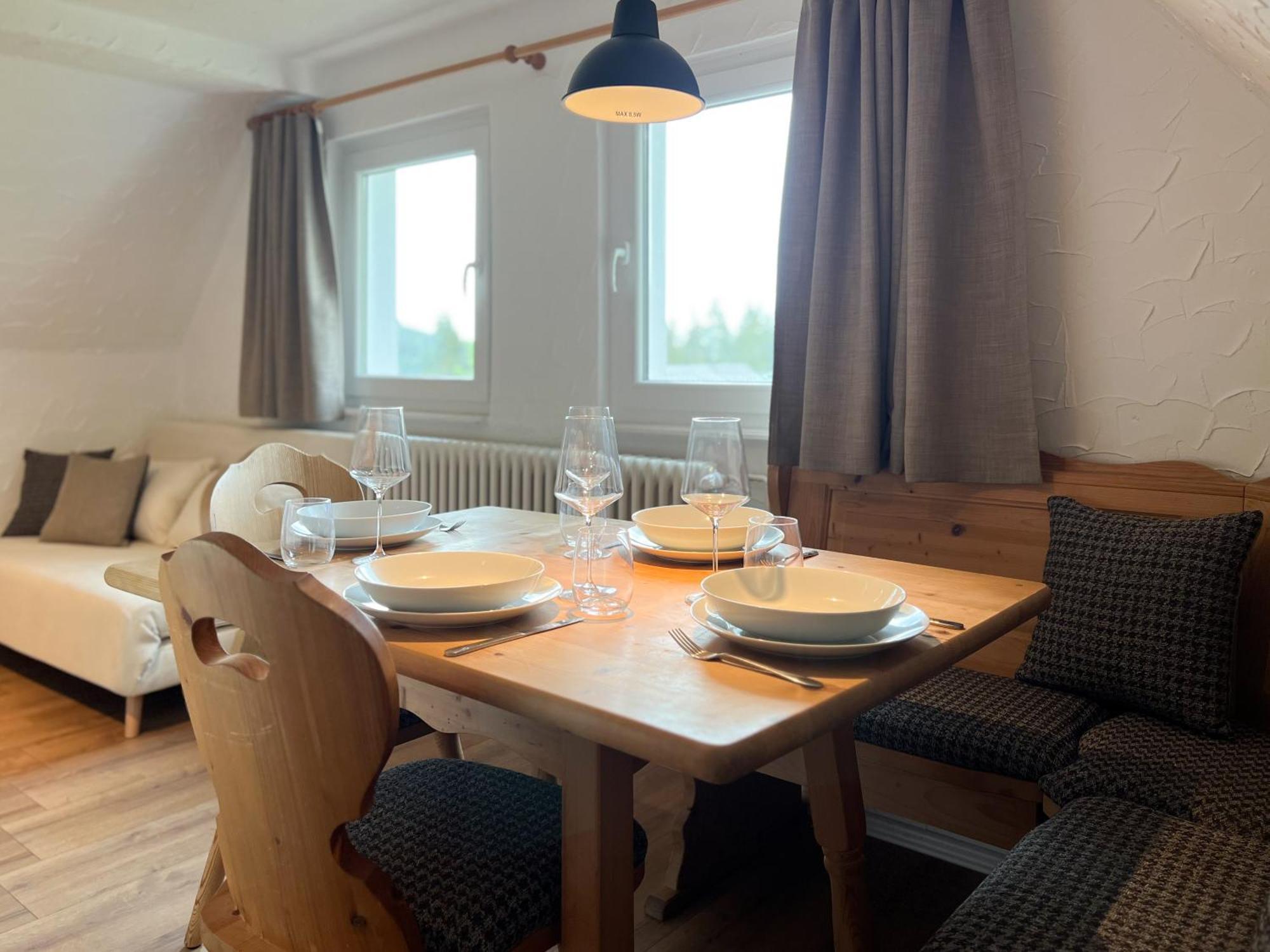 Schwarzwald Apartments Im Haus Tanneck - Feldberg - Titisee Dış mekan fotoğraf
