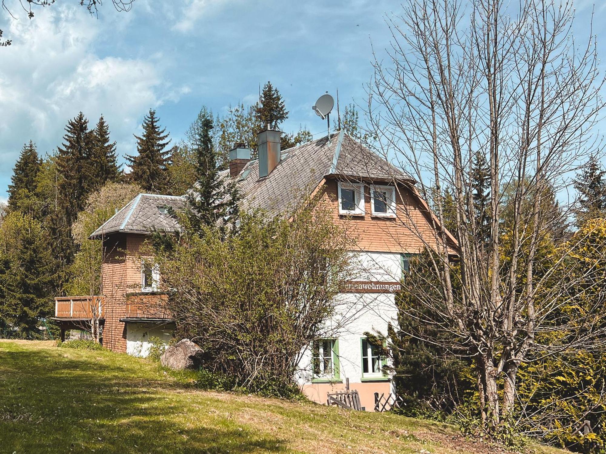 Schwarzwald Apartments Im Haus Tanneck - Feldberg - Titisee Dış mekan fotoğraf