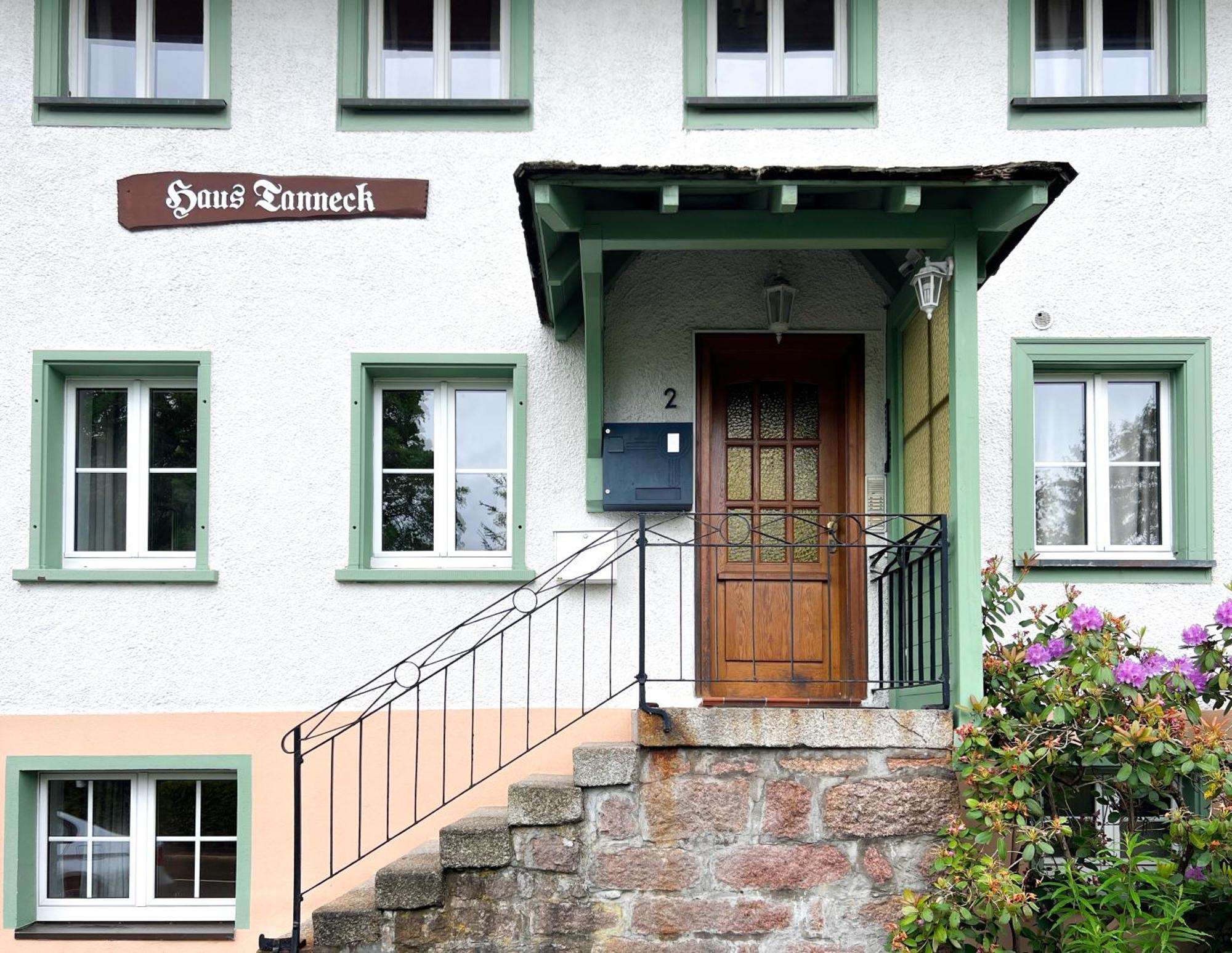 Schwarzwald Apartments Im Haus Tanneck - Feldberg - Titisee Dış mekan fotoğraf
