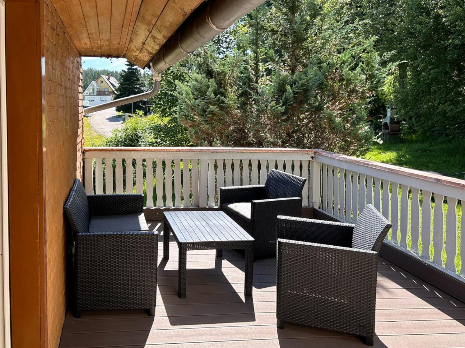 Schwarzwald Apartments Im Haus Tanneck - Feldberg - Titisee Dış mekan fotoğraf